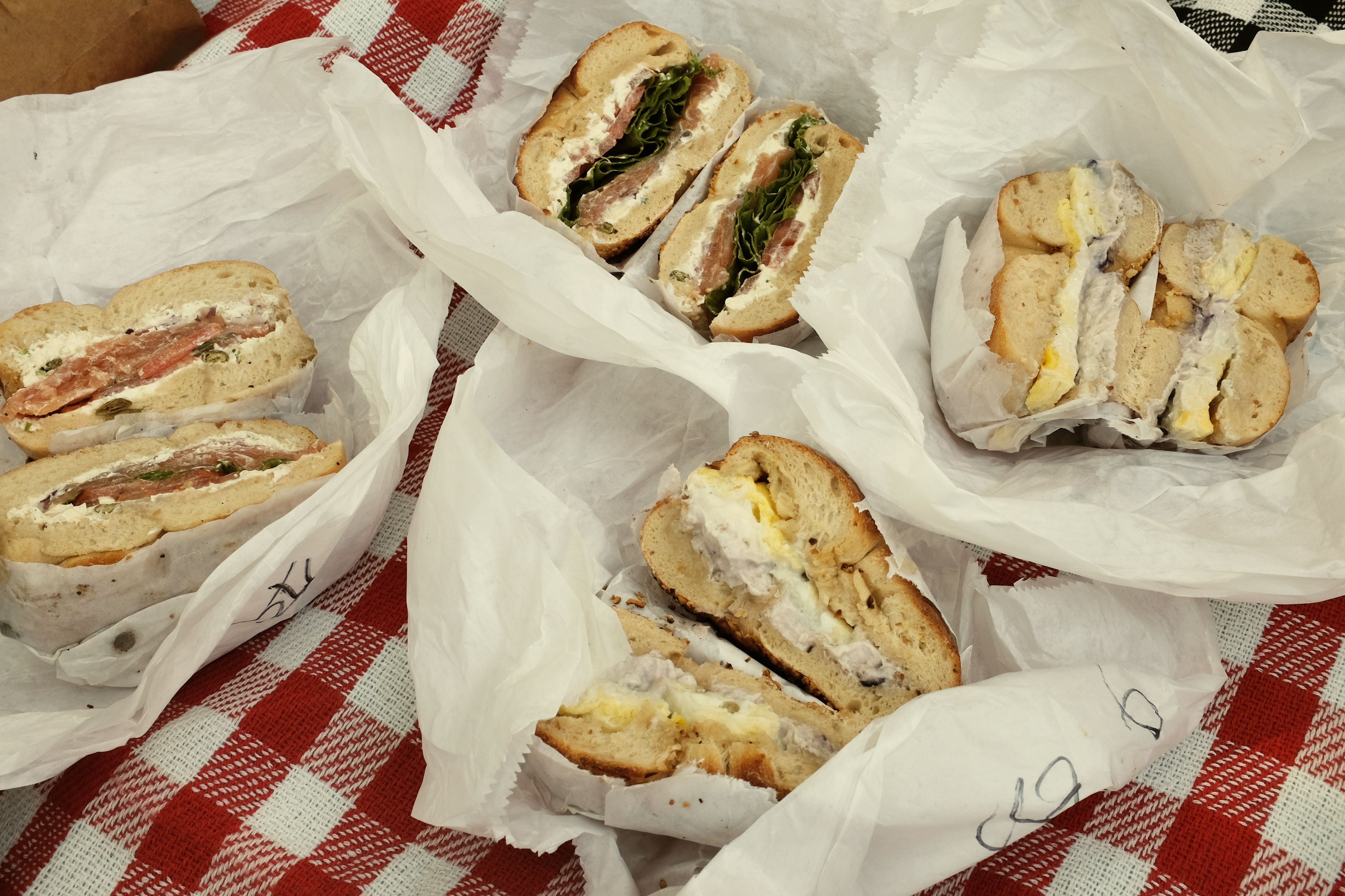 뉴욕 베이글 Ess A Bagel 베이글 사진