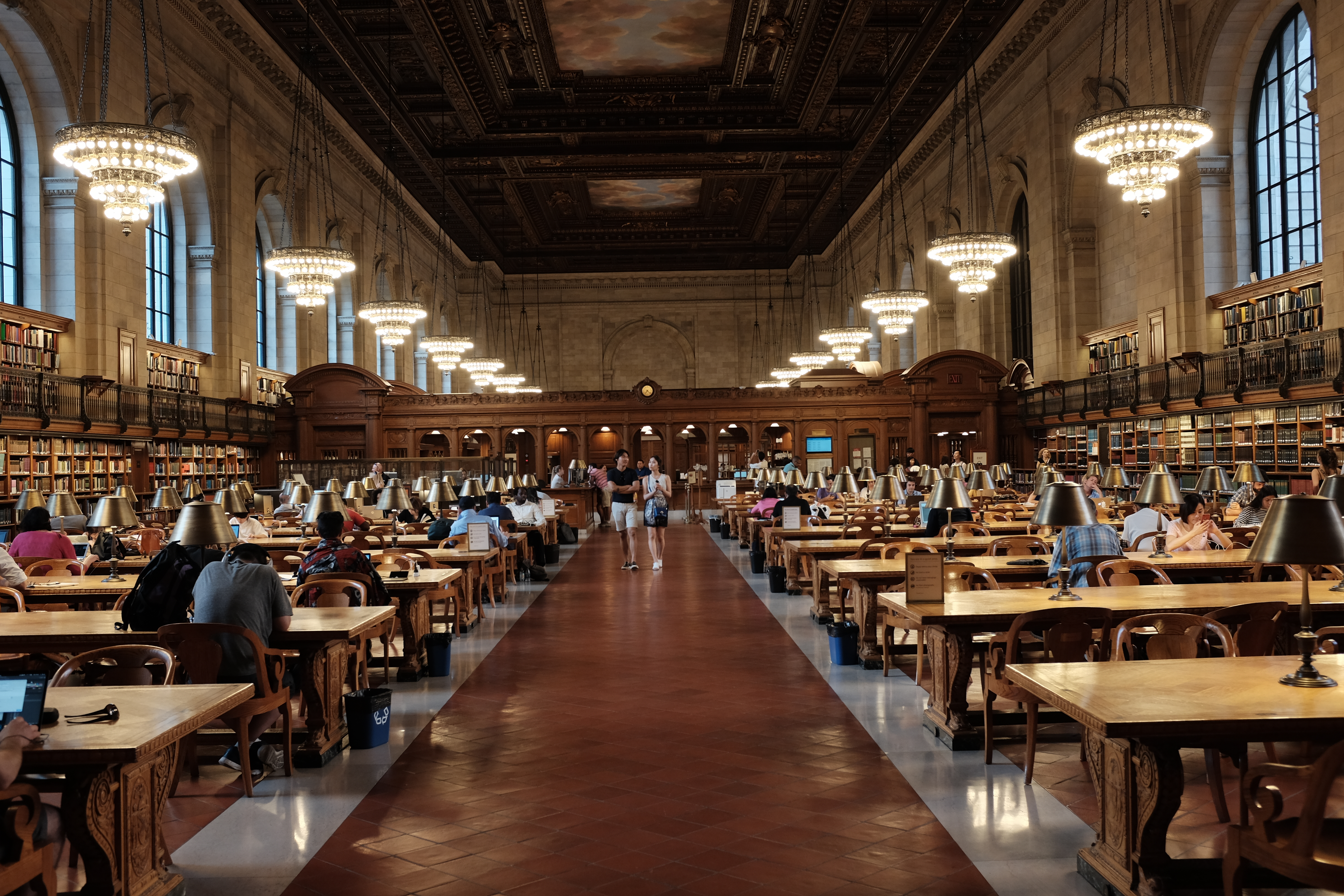 뉴욕 공립도서관 (New York Public Library)