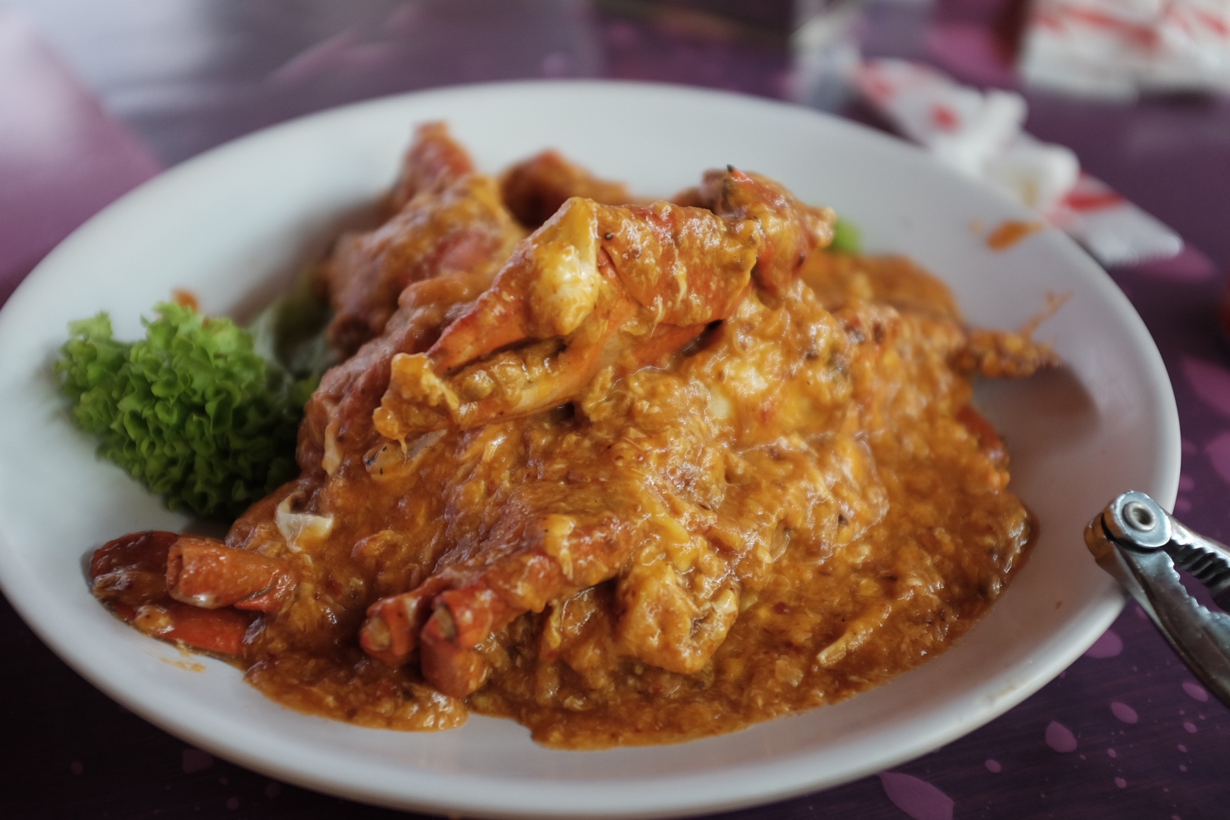 싱가폴 KEK 시푸드