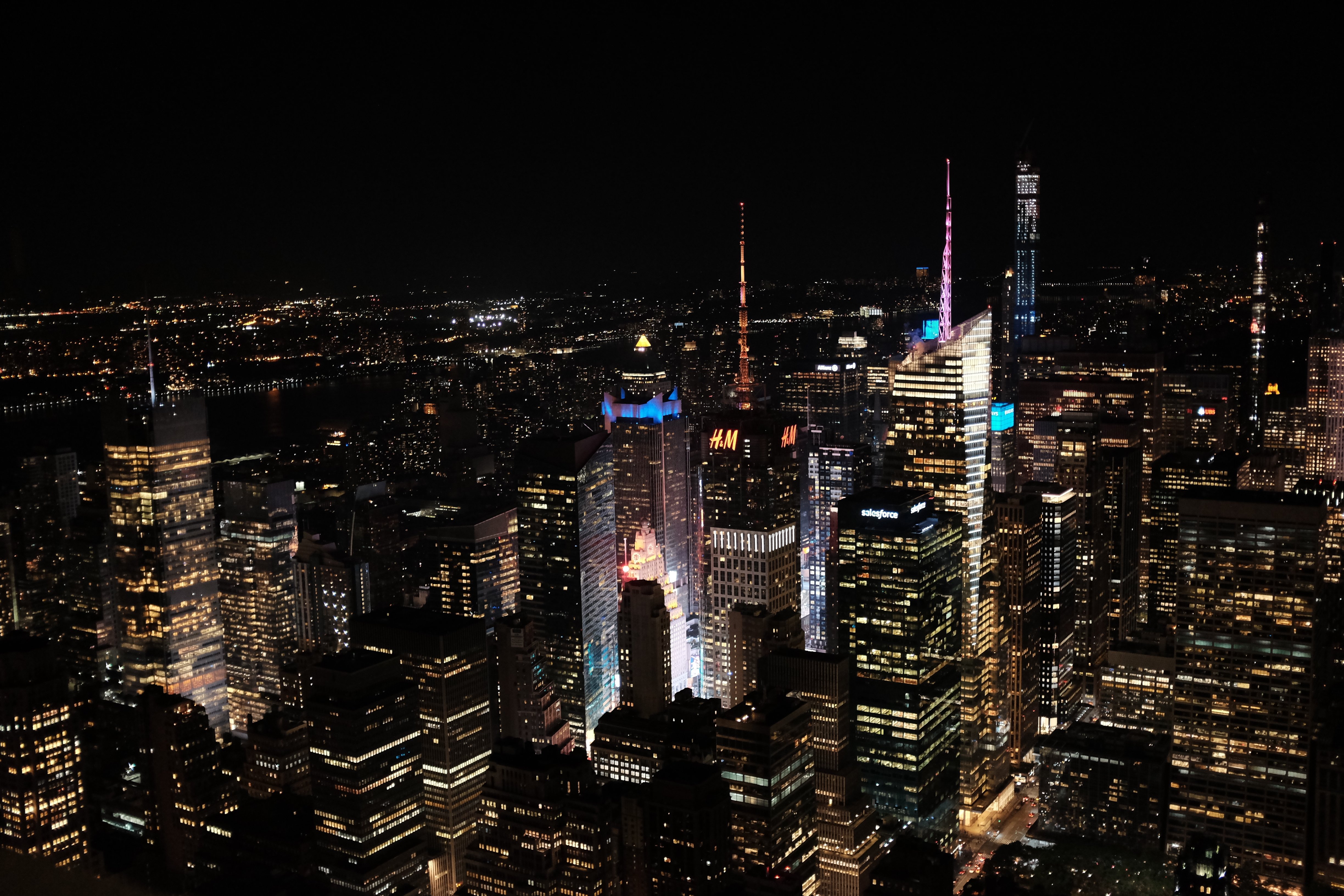 뉴욕 엠파이어 스테이트 빌딩 전망대