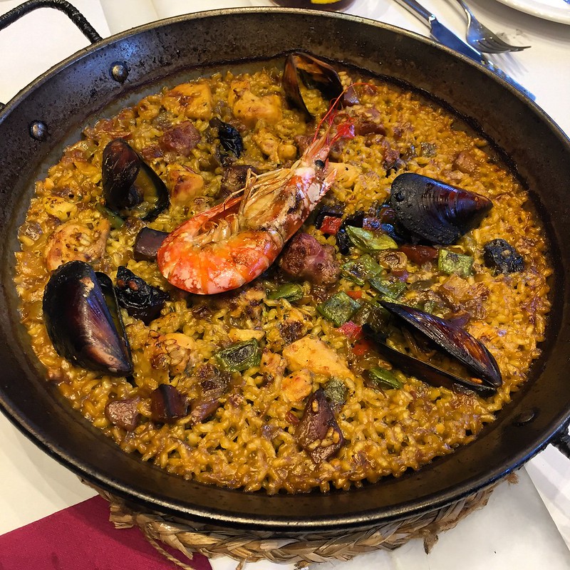 바르셀로나 Paella Bar&nbsp;Boqueria