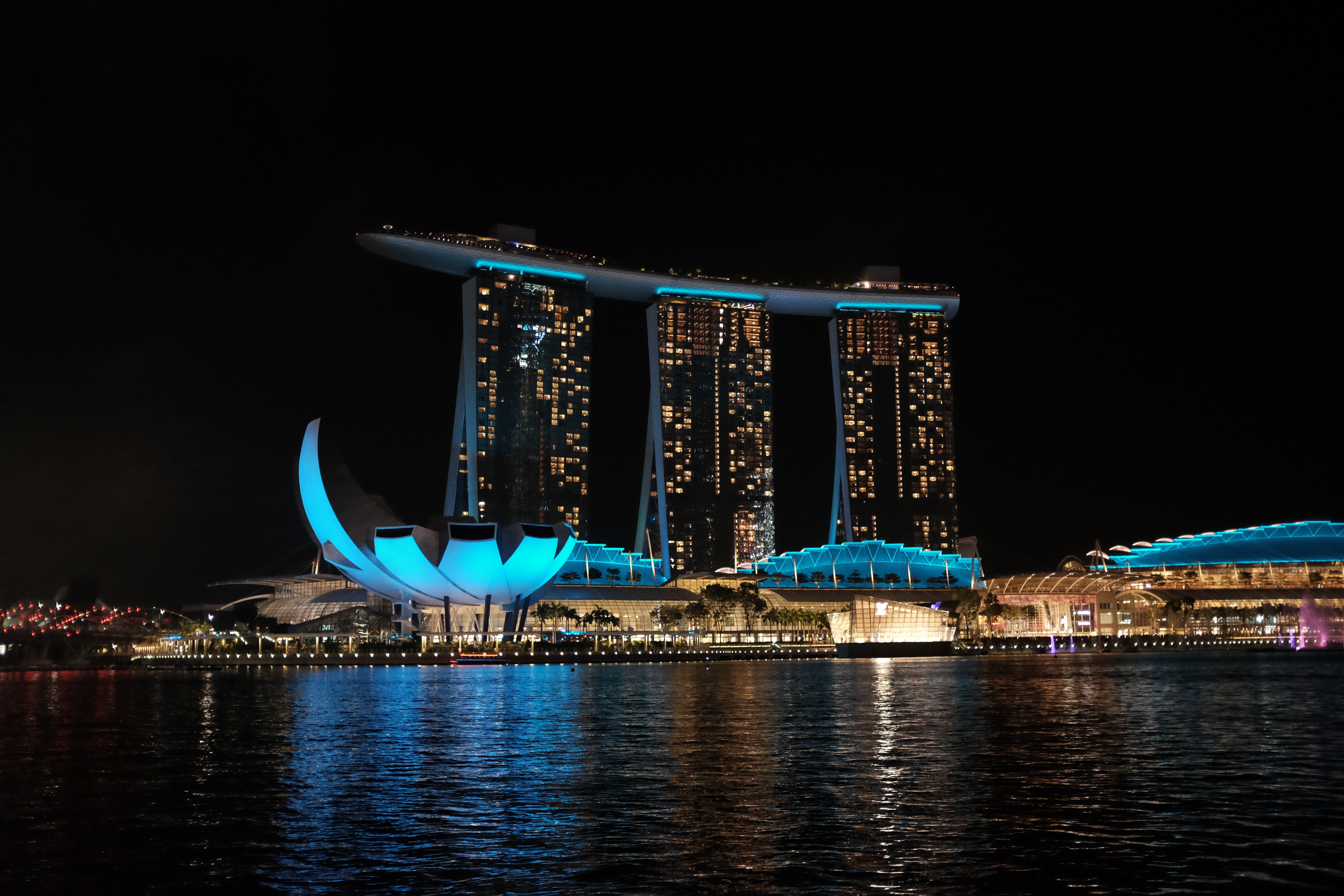 싱가포르 마리나베이 샌즈 리조트