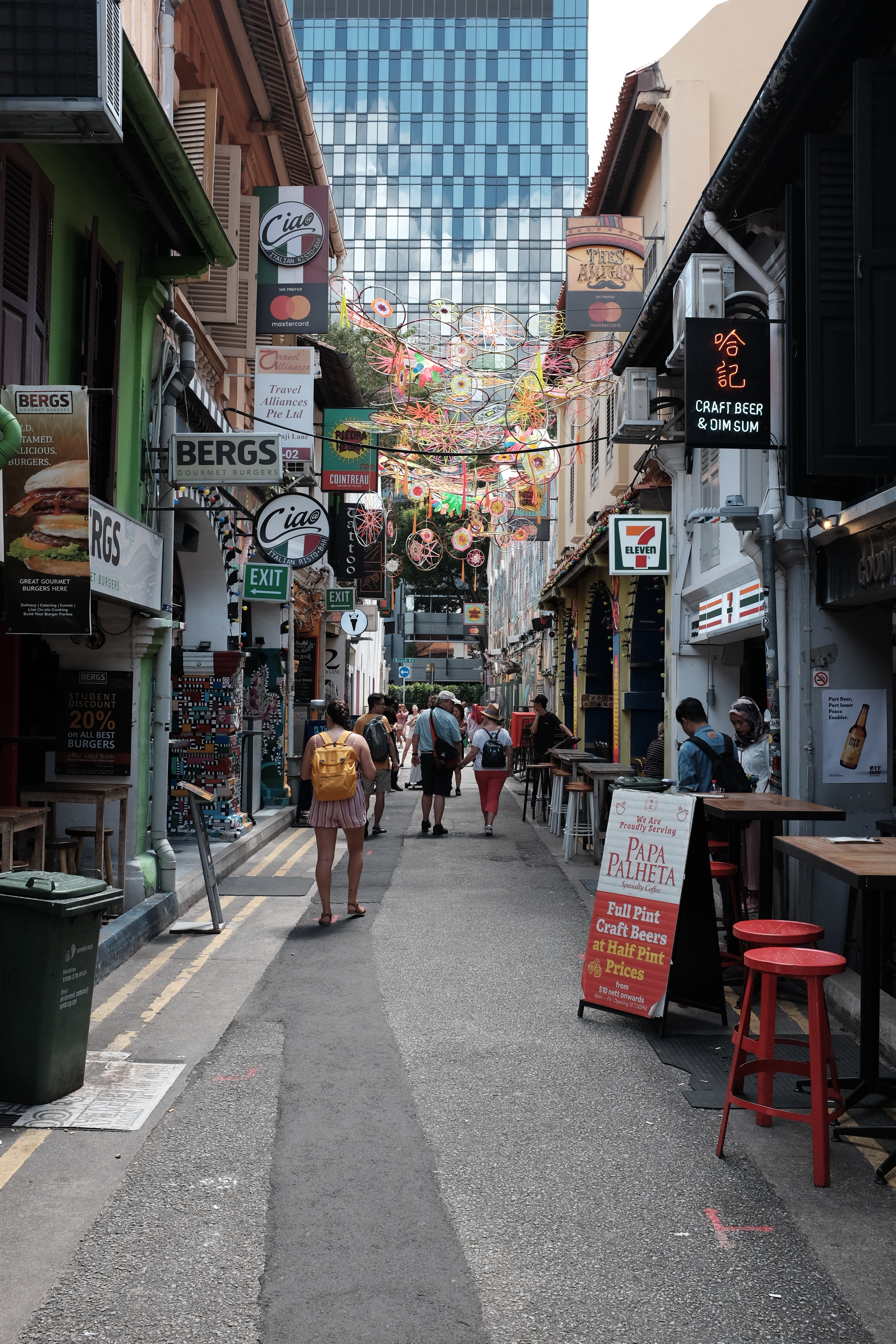 싱가포르 리틀 인디아, 아기자기한 상점들과 셀피 커피 그리고 맛집 FIKA가 있는 곳