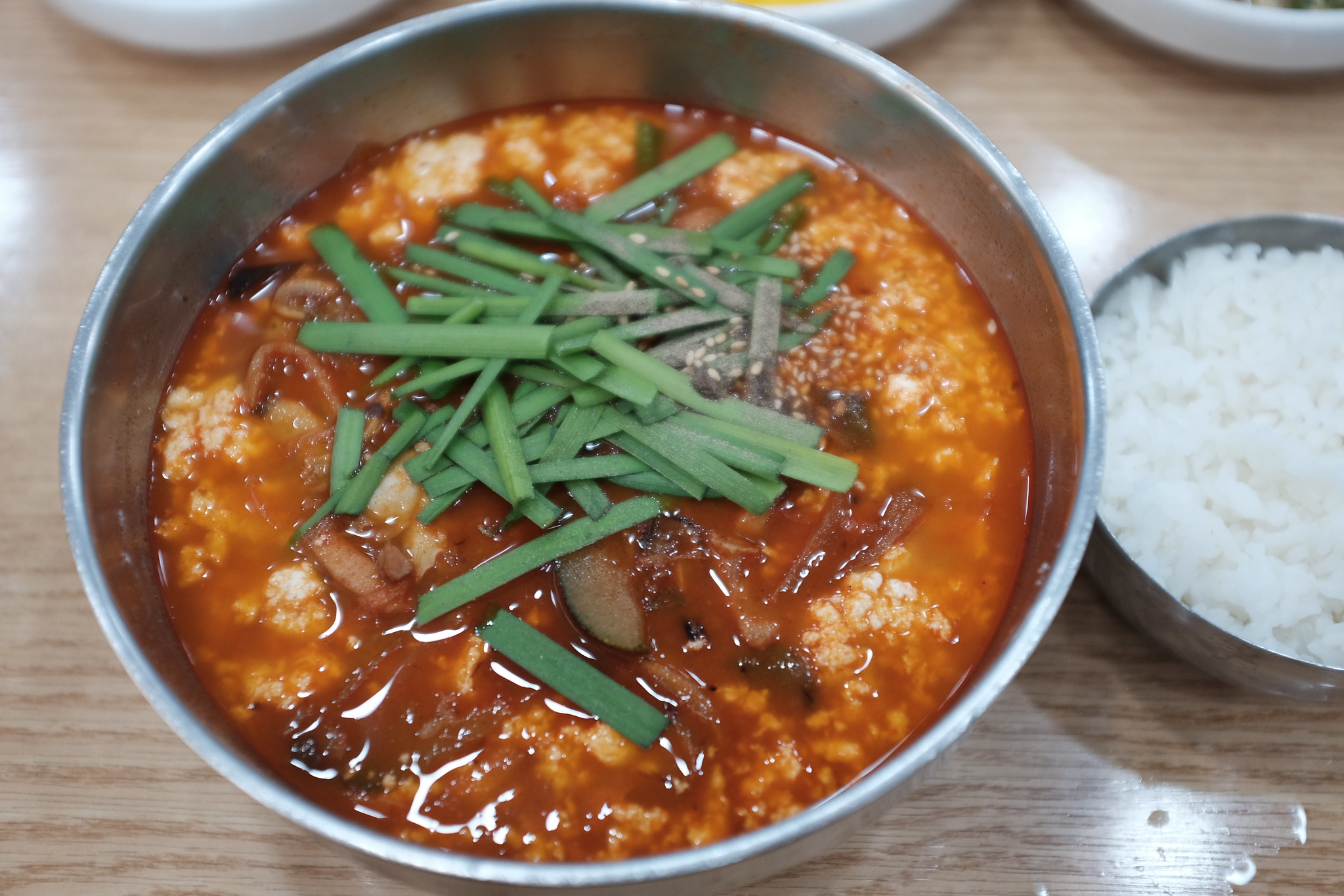 강릉 짬뽕순두부 맛집 동화가든