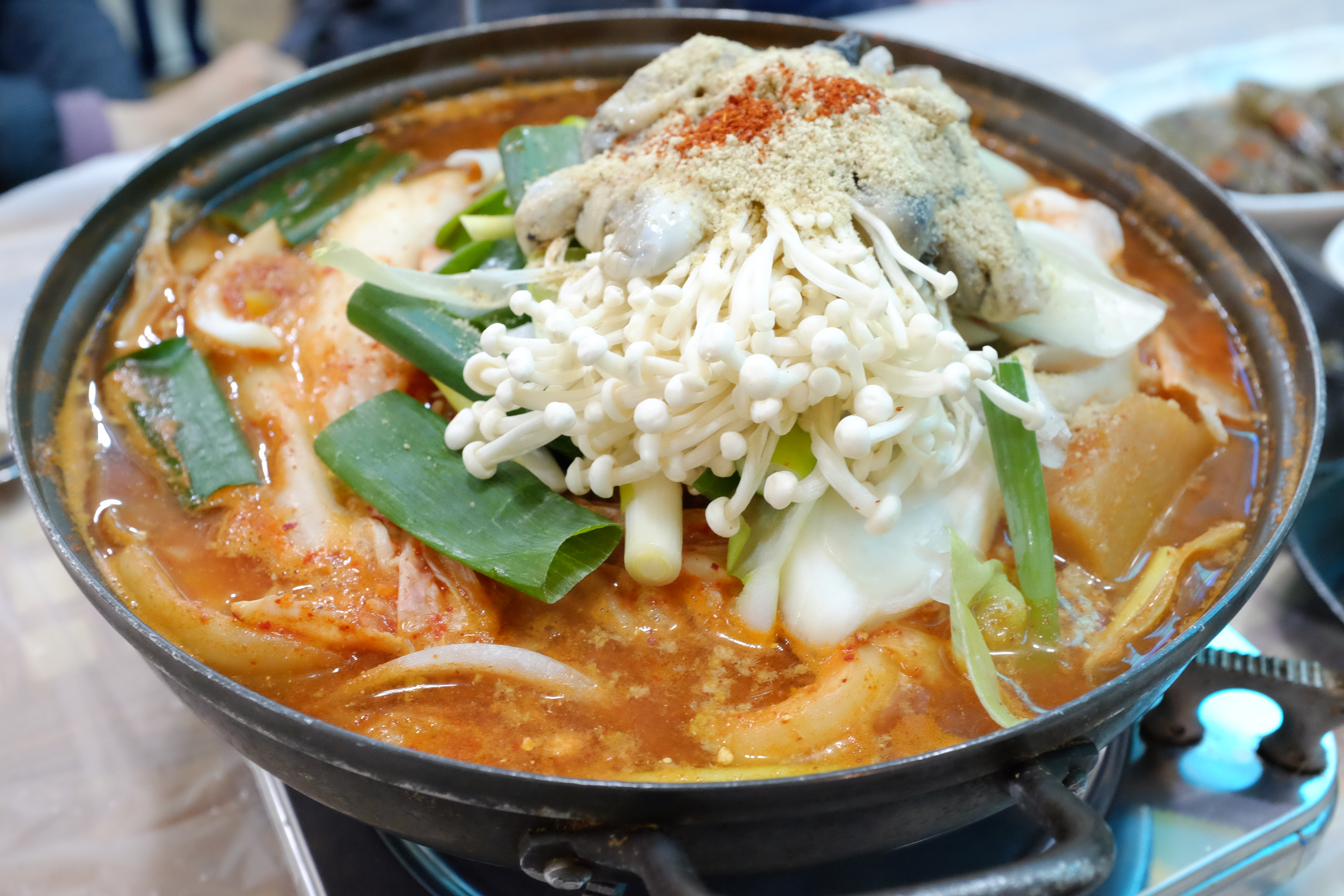 태안 안면도 꽃지꽃게집, 게국지 맛집