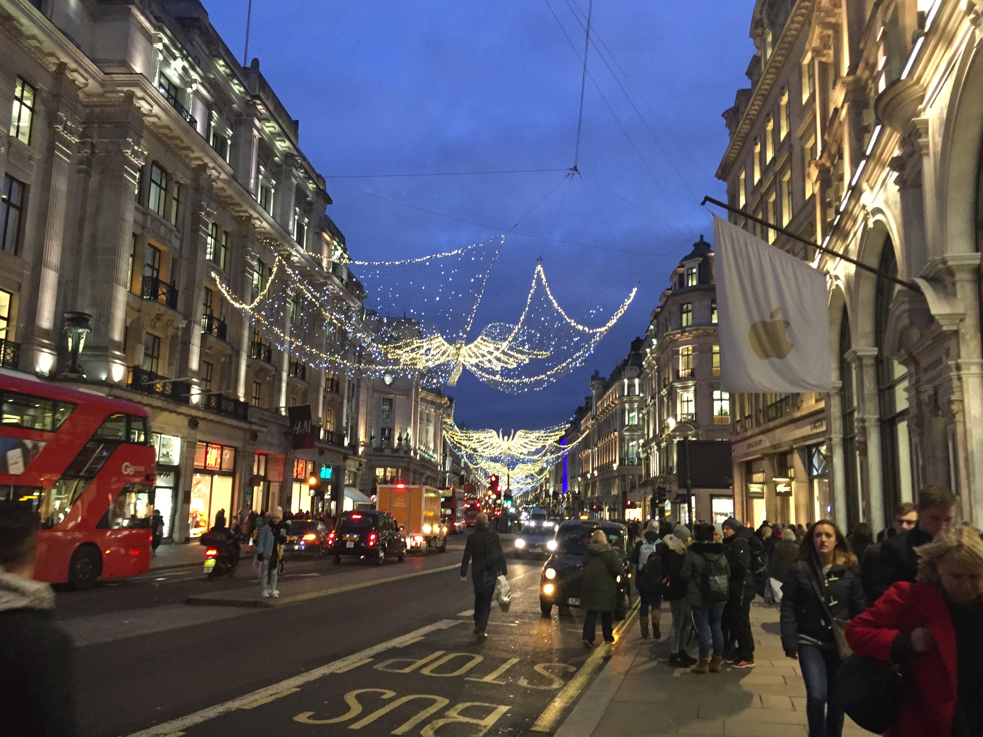 런던, 출장의 추억