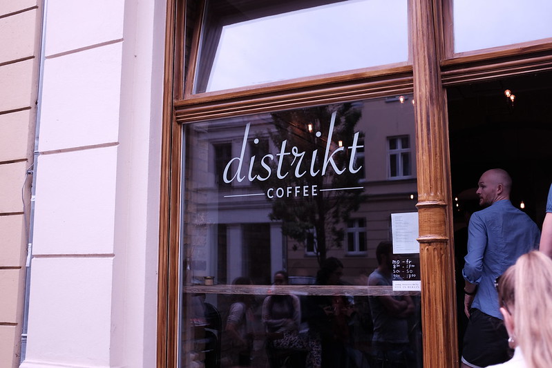 베를린 Distrikt 디스트릭트 카페