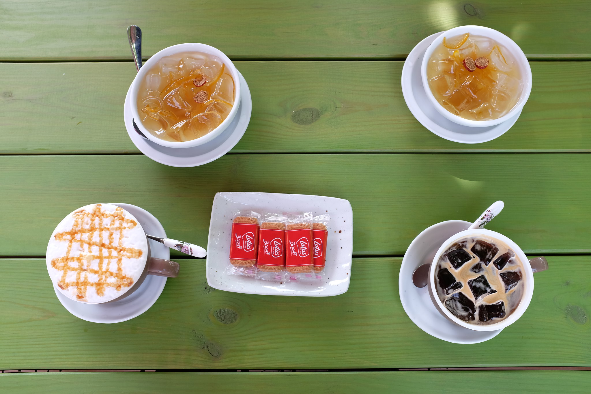 울릉도, 나리분지 카페 다온