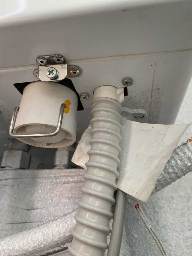 경동 나비엔 보일러 응축수