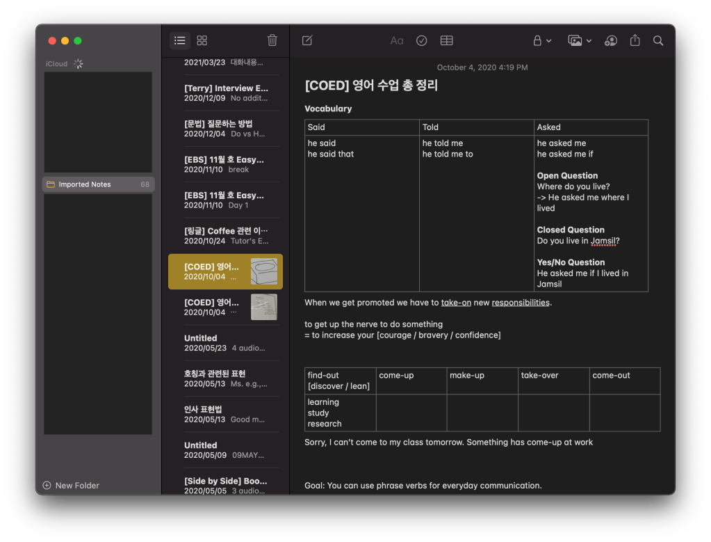 Evernote alternative