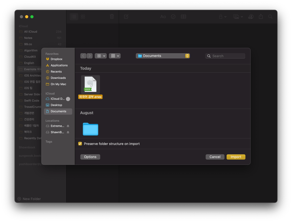Evernote alternative