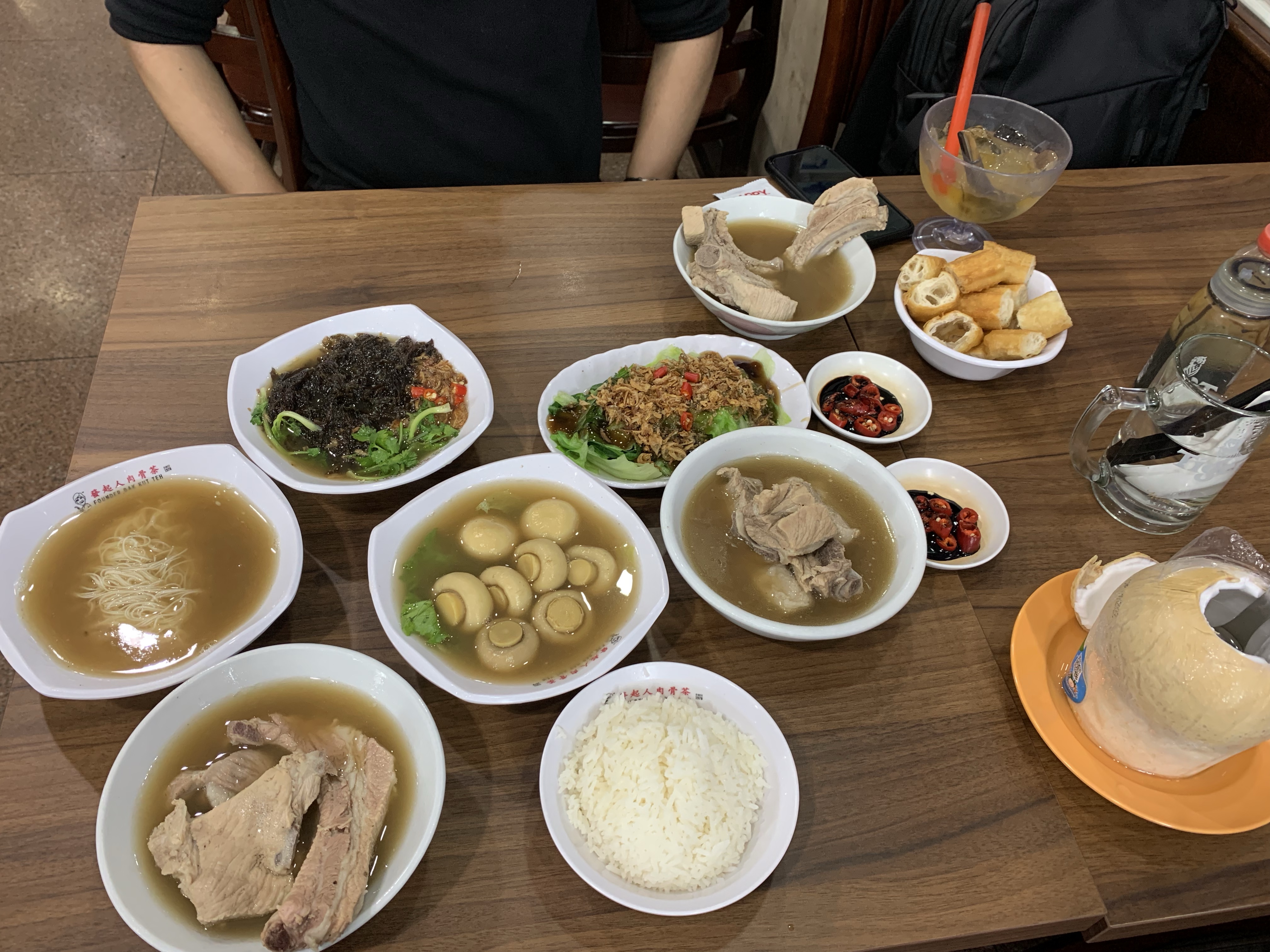 싱가포르 현지인이 강추한 바쿠테 맛집 파운더 바쿠테 Founder Bak Kut Teh