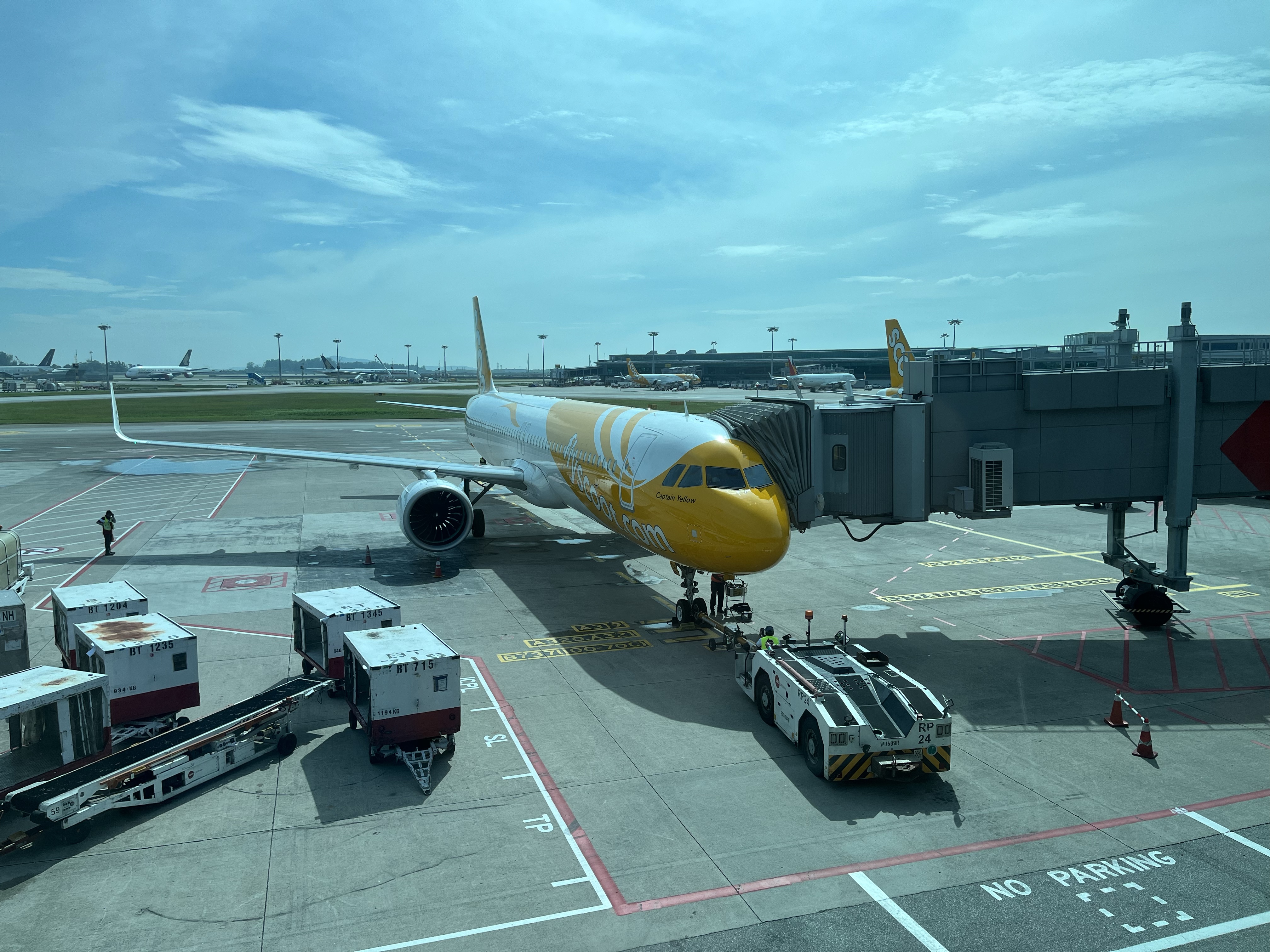 스쿠트(Scoot) 항공 탑승기, 싱가포르에서 발리가기