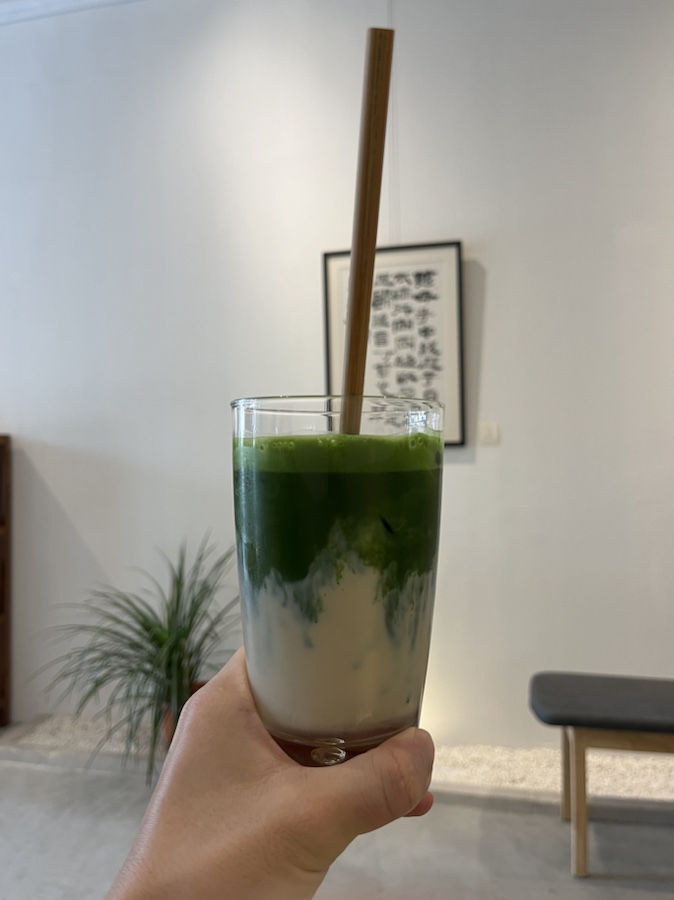 싱가포르 탄종파가 녹차 전문점 hvala 강추