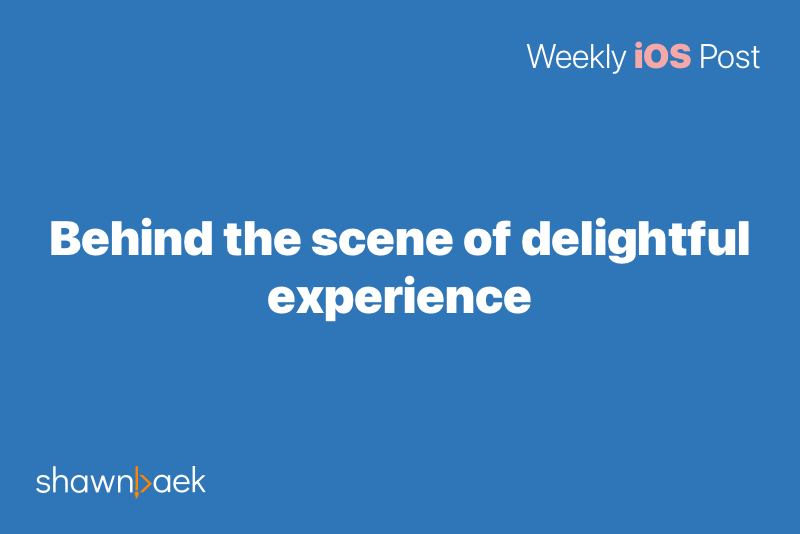 4 Modern iOS Animation Patterns – Launch, Loading, Transition, and Interruptible