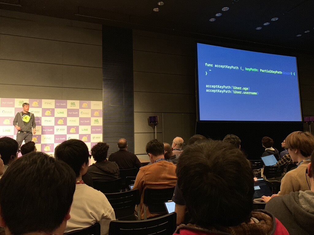 He talked about Cocoa Binding.