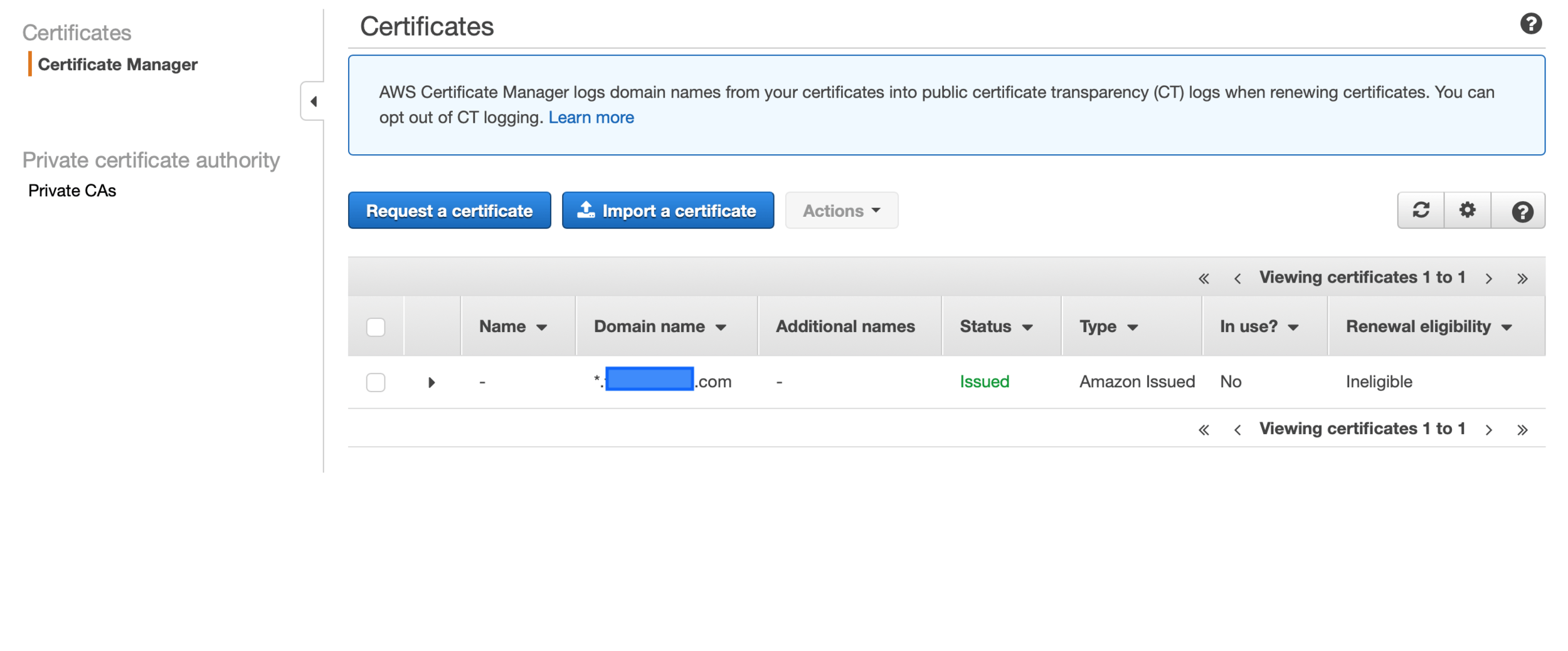 That’s it. Let’s create Load Balancer