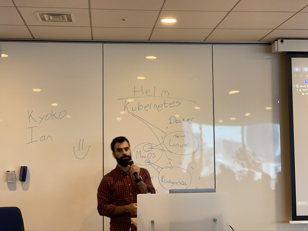 It was great. I learned Docker, Kitura, and PostgreSQL.