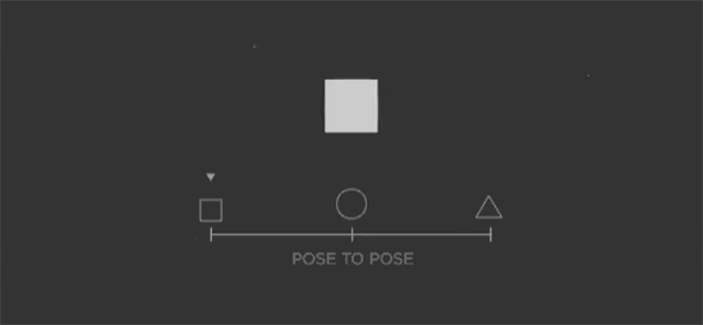 Straight ahead action and pose to pose