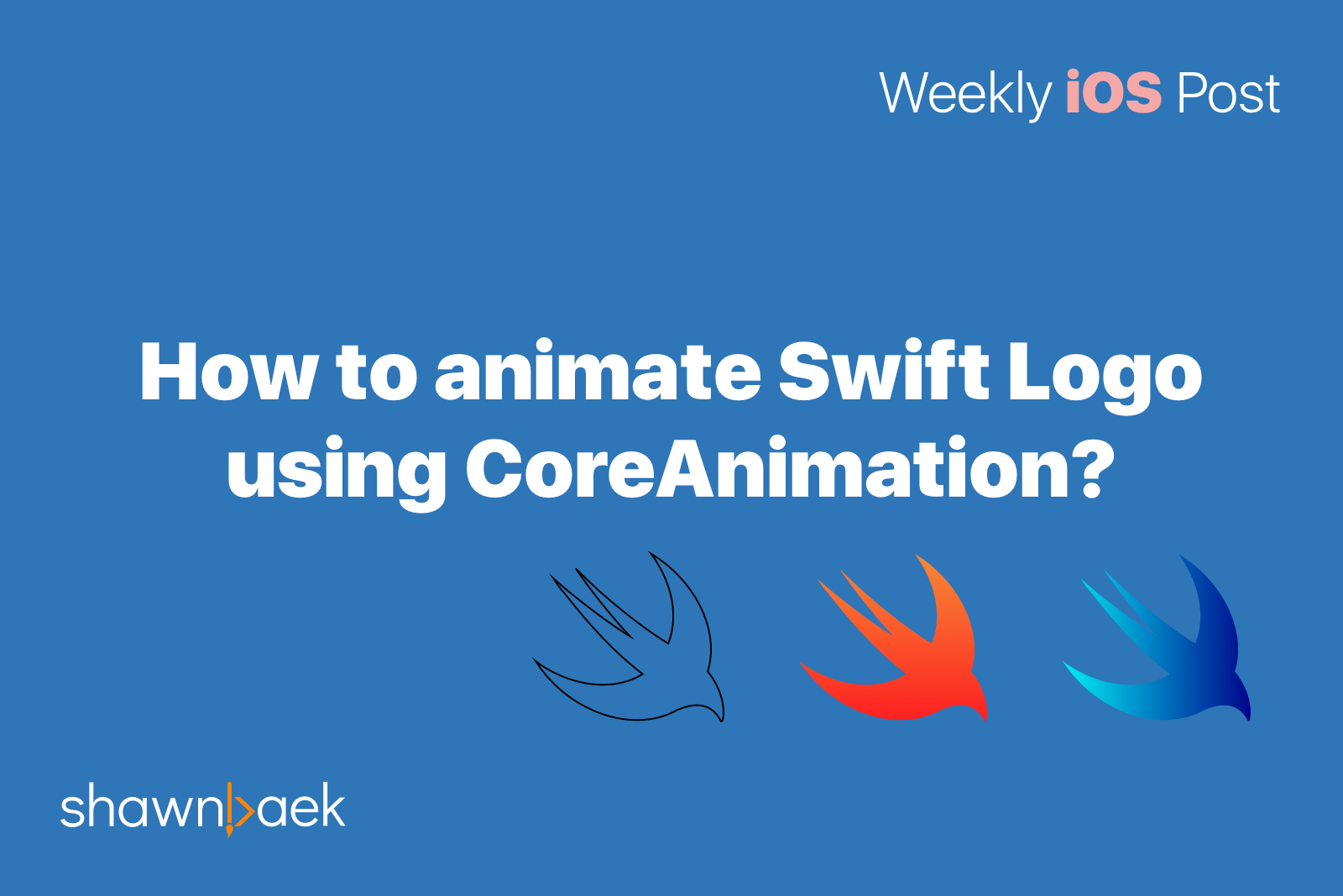 CoreAnimation path animation tutorial for iOS developers
