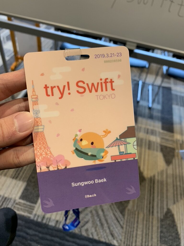 try! Swift held on for three days.