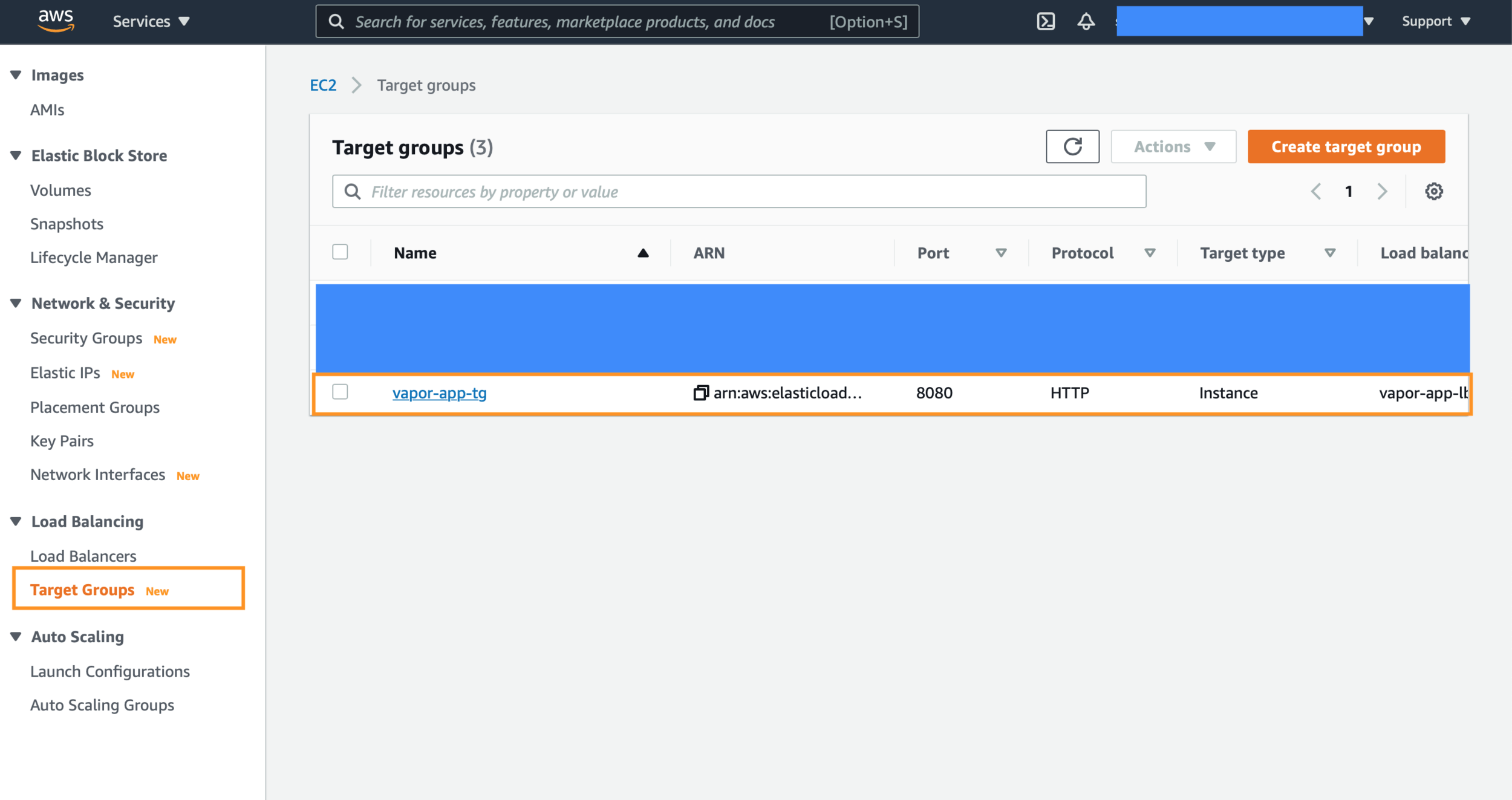 Don't forget to check if the Target Group of Load Balancer is also adequately created.