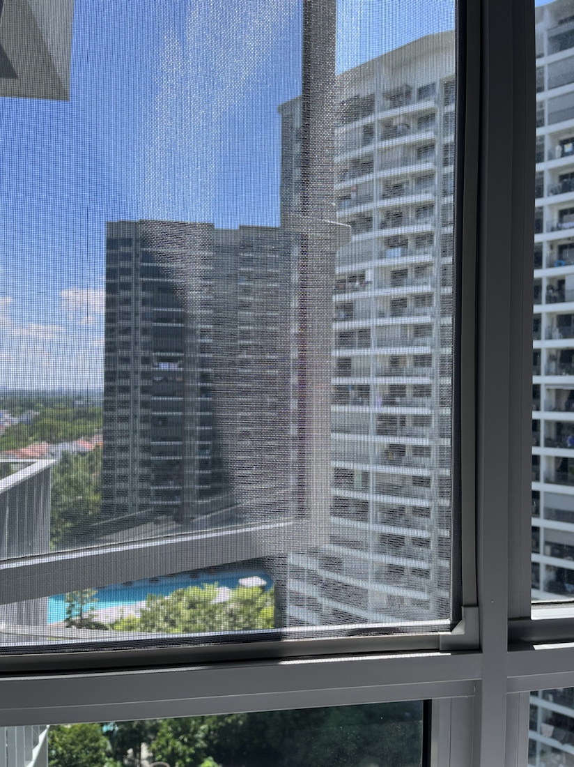 싱가포르 콘도 방충망 셀프 설치 과정 후기