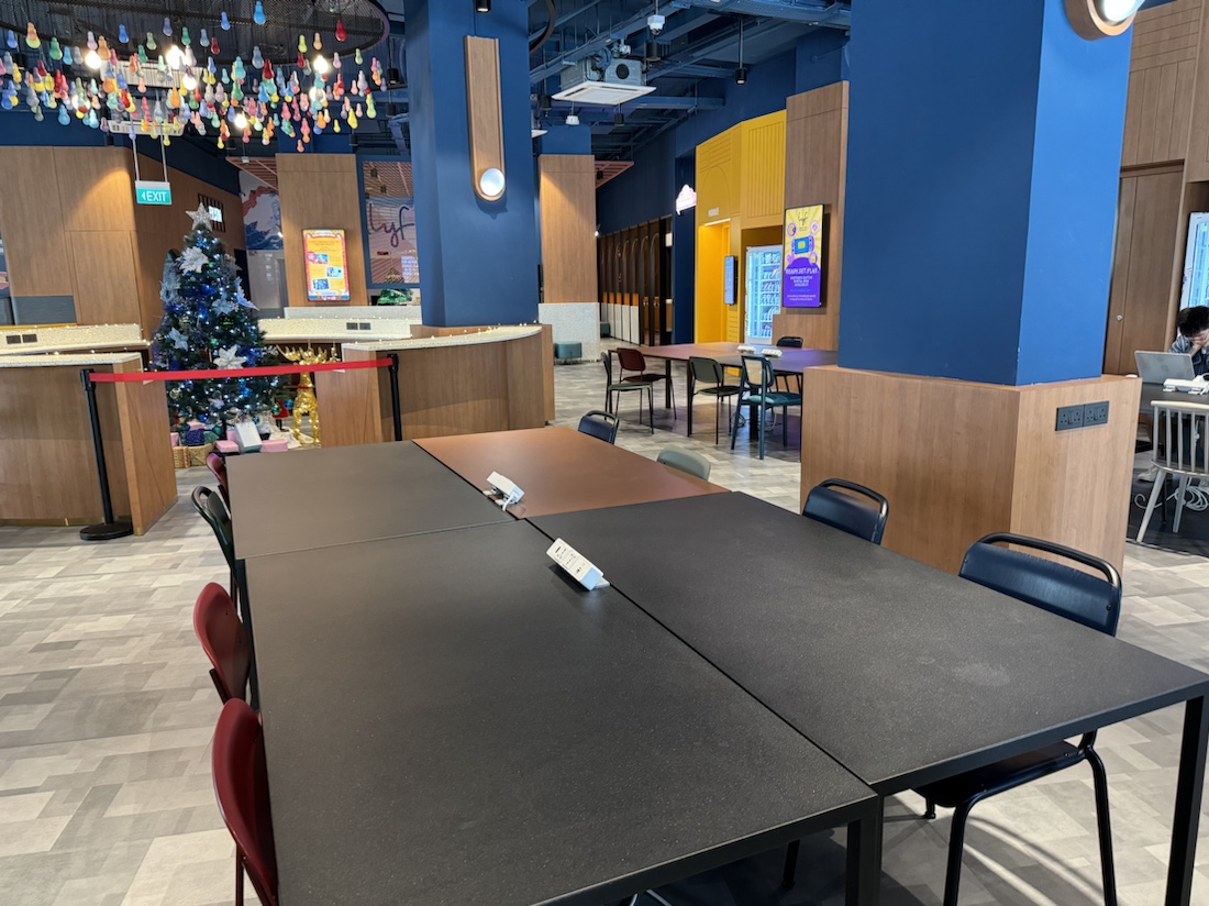 싱가포르 코워킹 카페 Yeast Side (회원제 아닌 곳)