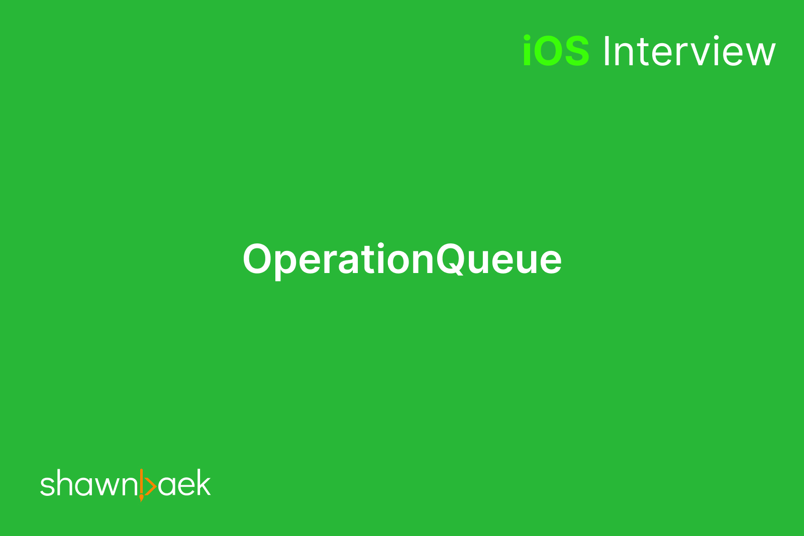OperationQueue concurrent task management in Swift
