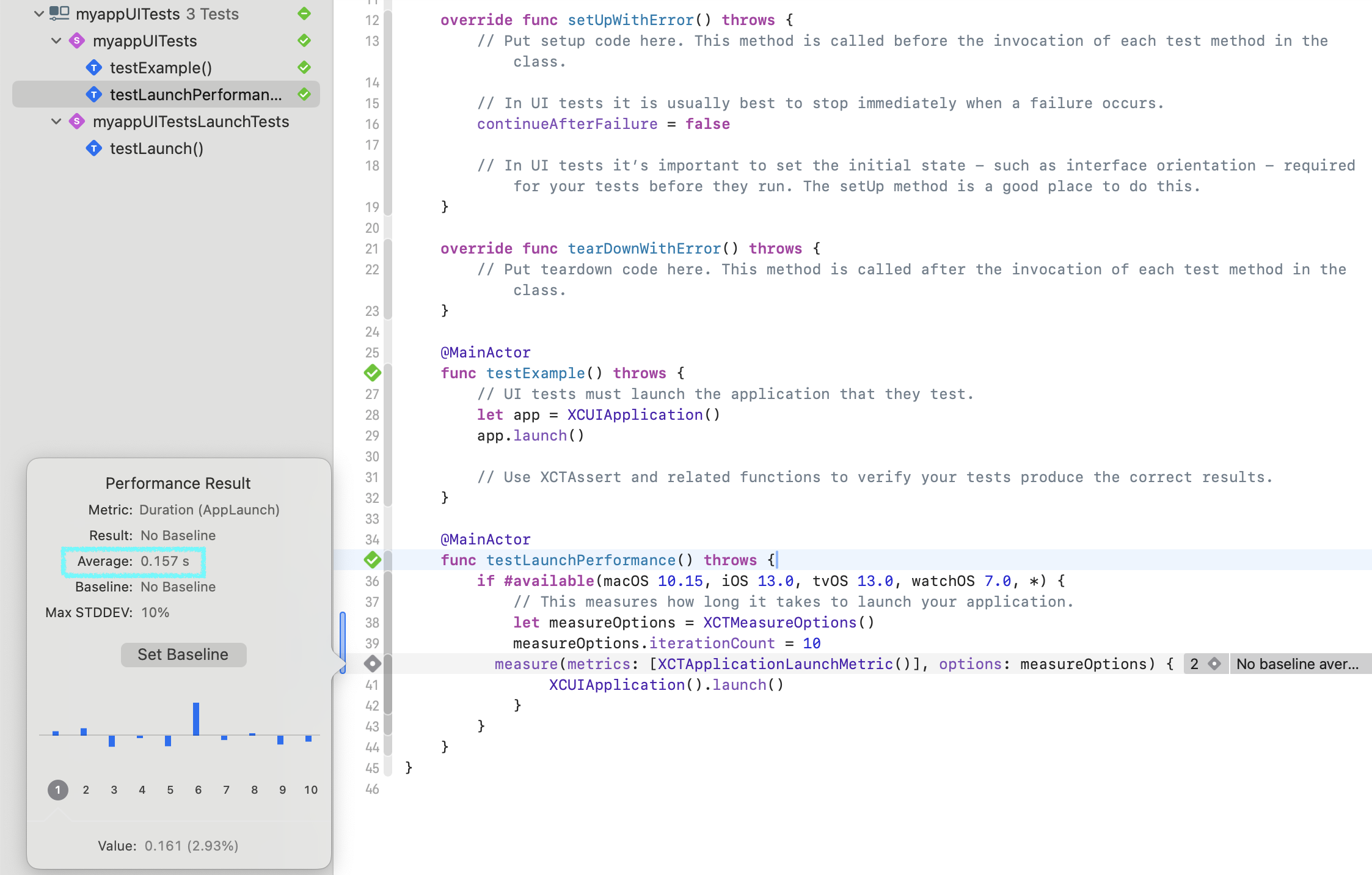 iOS App Launch Time – React Native Sample Project – Shawn